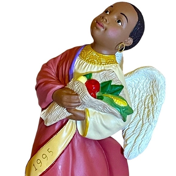 1995 Hallmark Kwanzaa Keepsake Ornament Celebration of Angels #1/4 Collectible - Picture 12 of 12